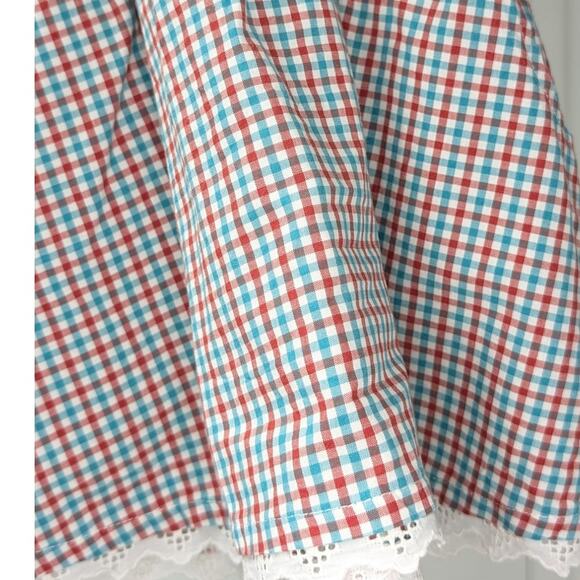 Bobo choses Gingham Pinafore | 2-3T - Picture 5 of 7